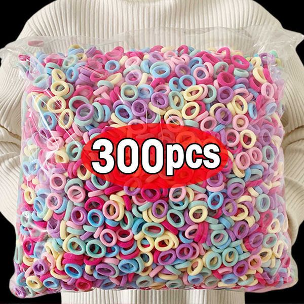 100/300pcs/set women girls colorful nylon elastic hair bands ponytail hold hair tie rubber bands scrunchie hair accessories, Slivery;white
100/300pcs/set women girls colorful nylon elastic hair bands ponytail hold hair tie rubber bands scrunchie hair accessories, Slivery;white