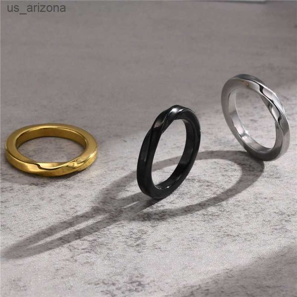kotik statement mobius rings for men silver color stainless steel solid metal finger bands love forever promise gifts jewelry l230620
kotik statement mobius rings for men silver color stainless steel solid metal finger bands love forever promise gifts jewelry l230620