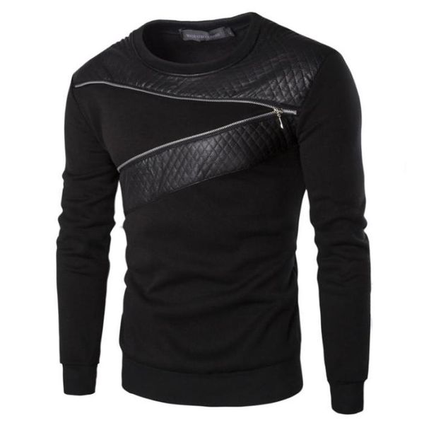 wholeplus size leather patchwork hoodies men zipper decoration long sleeve sweatshirt men039s leisure hoodie clothes 9864985, Black
wholeplus size leather patchwork hoodies men zipper decoration long sleeve sweatshirt men039s leisure hoodie clothes 9864985, Black