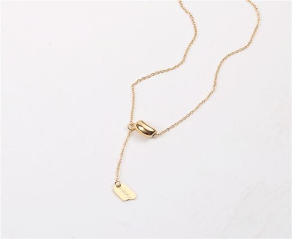pendant necklaces stainless steel geometric bean design and necklace minimalist gift for women luxury steampunk fashion jewellery1649894, Silver
pendant necklaces stainless steel geometric bean design and necklace minimalist gift for women luxury steampunk fashion jewellery1649894, Silver
