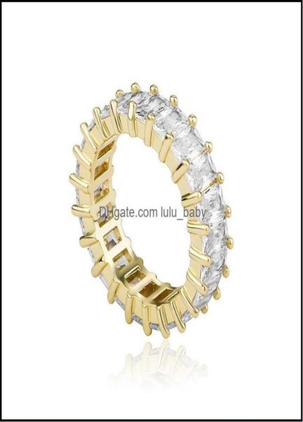 band rings jewelry hip hop rock bling iced out 1 row square cubic zirconia ring tennis chain women men cz zircon drop delivery 2027306718, Silver
band rings jewelry hip hop rock bling iced out 1 row square cubic zirconia ring tennis chain women men cz zircon drop delivery 2027306718, Silver