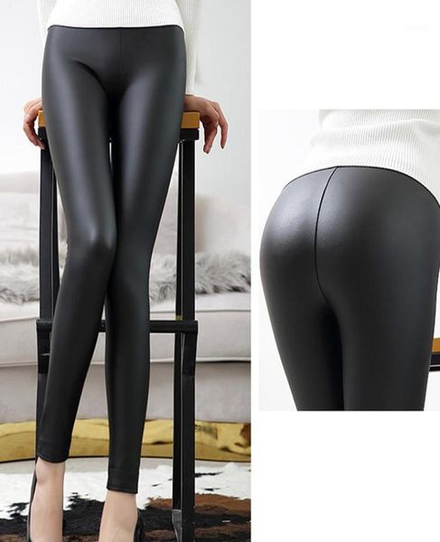 matte pu faux leather pants women winter female high waist elastic pu leather stretch slim women pencil pants14116974, Black;white
matte pu faux leather pants women winter female high waist elastic pu leather stretch slim women pencil pants14116974, Black;white