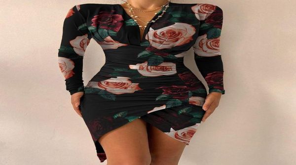 casual dresses autumn and winter long sleeve vneck printed tight split dress women039s4919774, Black;gray
casual dresses autumn and winter long sleeve vneck printed tight split dress women039s4919774, Black;gray