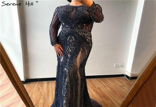 dubai long sleeves grey luxury evening dresses oneck full diamond mermaid formal dress serene hill plus size lj2012248633560, Black
dubai long sleeves grey luxury evening dresses oneck full diamond mermaid formal dress serene hill plus size lj2012248633560, Black