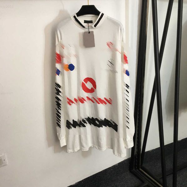 women designer long sleeved loose fitting t-shirt fashion letter printing pullover size s-l fashion summer undershirt aug08, White
women designer long sleeved loose fitting t-shirt fashion letter printing pullover size s-l fashion summer undershirt aug08, White