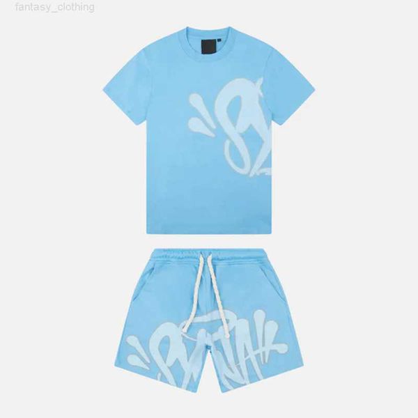 2023 blue syna shirt syna central cee summer men t-shirt set print trendy synaworld short sleeve tracksuit clothes synas shirts, Gray
2023 blue syna shirt syna central cee summer men t-shirt set print trendy synaworld short sleeve tracksuit clothes synas shirts, Gray