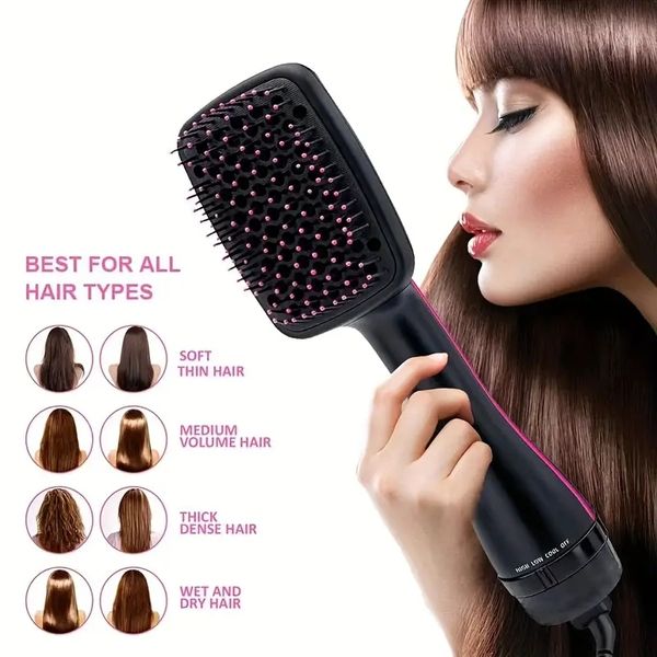 gift them the ultimate hair styling experience - creative brush shaped one-step hair dryer and styler
gift them the ultimate hair styling experience - creative brush shaped one-step hair dryer and styler