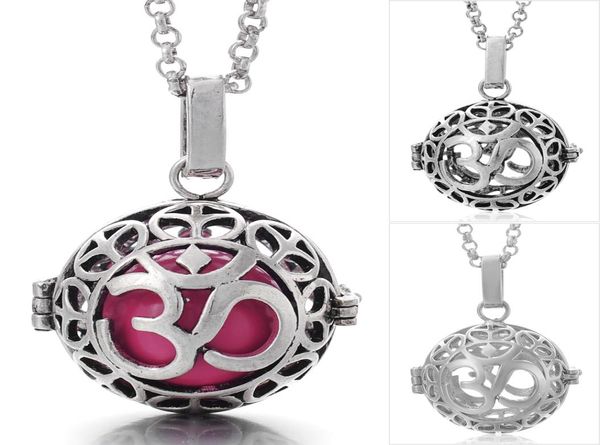 vocheng chime harmony retro copper locket necklace pregnancy necklace for aromatherapy essential oil women va0302476276, Silver
vocheng chime harmony retro copper locket necklace pregnancy necklace for aromatherapy essential oil women va0302476276, Silver