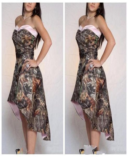 2018 a line high low camo bridesmaid dresses short customized formal vestidos de bridesmaid online camouflage honor of maid98352383, White;pink
2018 a line high low camo bridesmaid dresses short customized formal vestidos de bridesmaid online camouflage honor of maid98352383, White;pink