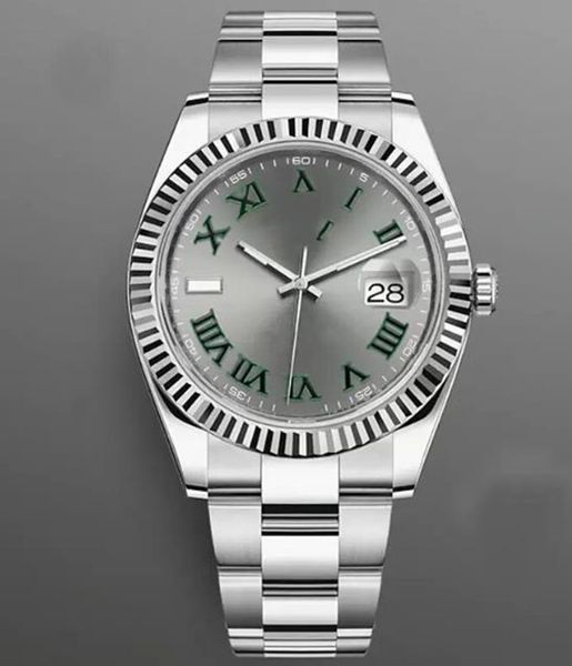 luxury watch datejust oyster watch waterproof automatic mechanical sweeping movement watch roman digital stainless steel president designer, Slivery;brown
luxury watch datejust oyster watch waterproof automatic mechanical sweeping movement watch roman digital stainless steel president designer, Slivery;brown
