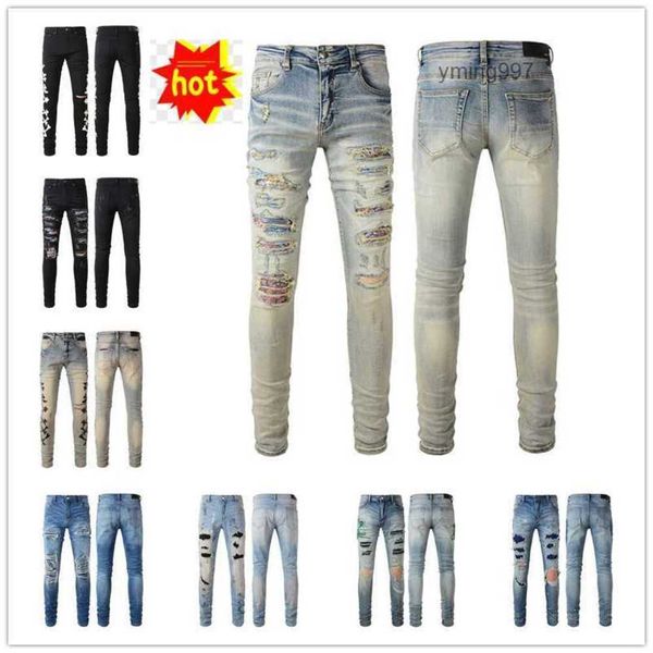 2023 new arrivals amirly mens luxury designer denim jeans holes trousers jean clothing coolguy biker pants man 2cjq, Blue
2023 new arrivals amirly mens luxury designer denim jeans holes trousers jean clothing coolguy biker pants man 2cjq, Blue