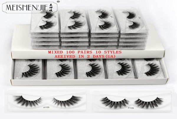 meishenjie 203050100 pairs whole eyelashes 3d fluffy mink lashes natural soft false eyelashes hand made makeup eye lashes8348498
meishenjie 203050100 pairs whole eyelashes 3d fluffy mink lashes natural soft false eyelashes hand made makeup eye lashes8348498