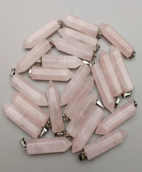 healing crystal pendant hexagon pendulum pendants stone pink rose quartz diy necklaces jewelry making fashion silver plated7879841
healing crystal pendant hexagon pendulum pendants stone pink rose quartz diy necklaces jewelry making fashion silver plated7879841