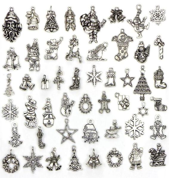 assorted 50 designs christmas charms santa claus snowman elk snowflake tree pendant charm diy christmas jewelry gift making 50pcs 9558302, Black
assorted 50 designs christmas charms santa claus snowman elk snowflake tree pendant charm diy christmas jewelry gift making 50pcs 9558302, Black