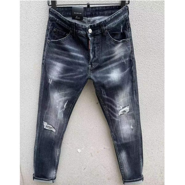 mens jeans trendy casual high street wear cotton denim fabric pants letter printing skinny hole 110# 230809, Blue
mens jeans trendy casual high street wear cotton denim fabric pants letter printing skinny hole 110# 230809, Blue