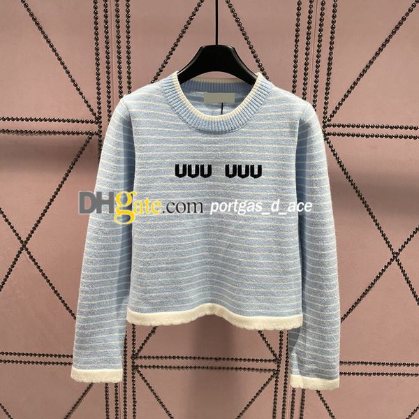 stripped women jumper woman knitted t shirt long sleeve letter jacquard on chest design knits, Black
stripped women jumper woman knitted t shirt long sleeve letter jacquard on chest design knits, Black