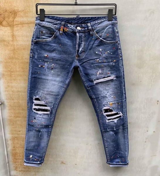 mens denim jeans ripped pants skinfriendly denim pants pour hommes men s italy fashion biker motorcycle rock revival jeans high q5468050, Blue
mens denim jeans ripped pants skinfriendly denim pants pour hommes men s italy fashion biker motorcycle rock revival jeans high q5468050, Blue