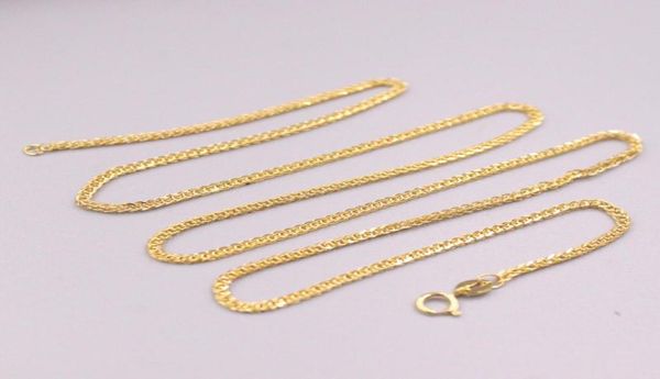 chains 1pcs fine pure au 750 18k yellow gold chain 14mm women wheat link necklace 1826g5414840, Silver
chains 1pcs fine pure au 750 18k yellow gold chain 14mm women wheat link necklace 1826g5414840, Silver