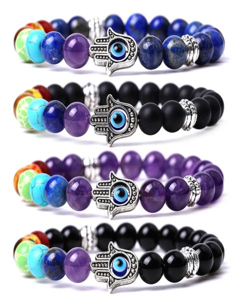 natural chakra stones beaded strands fatima evil charm bracelets fashion black lava tiger eye turquoise amethyst agate quartz bang4079555
natural chakra stones beaded strands fatima evil charm bracelets fashion black lava tiger eye turquoise amethyst agate quartz bang4079555