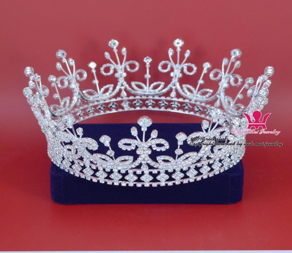 large full crowns tiaras gorgeous king crown princess prince bridal weddind pageant queen headwear rhinestone fashion jewel7202010, White;golden
large full crowns tiaras gorgeous king crown princess prince bridal weddind pageant queen headwear rhinestone fashion jewel7202010, White;golden