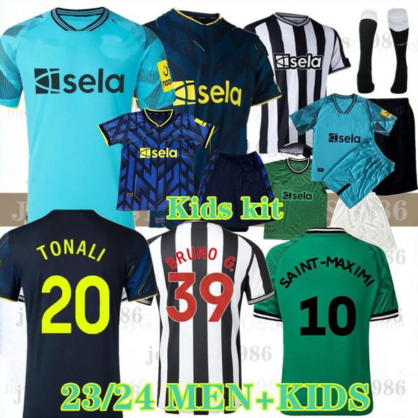 2023 24 tonali soccer jerseys almiron joelinton castle bruno g. 23 24 newcastles football shirts trippier isak maximin wilson men kids fans, Black;yellow
2023 24 tonali soccer jerseys almiron joelinton castle bruno g. 23 24 newcastles football shirts trippier isak maximin wilson men kids fans, Black;yellow