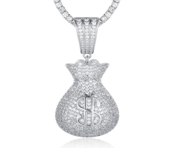 pendant necklaces 100 micro zircon hip hop dollar wallet necklace for men jewelry tennis chain custom accept iced out6993538, Silver
pendant necklaces 100 micro zircon hip hop dollar wallet necklace for men jewelry tennis chain custom accept iced out6993538, Silver