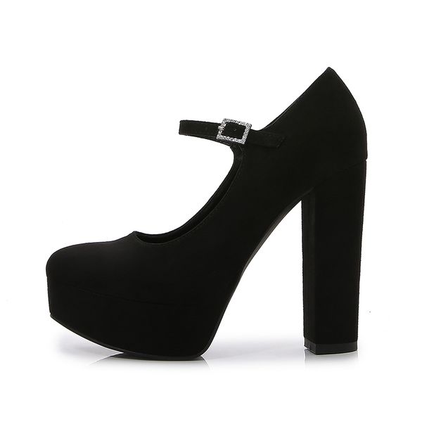 dress shoes round head thick heeled water table suede high single shoes hyh28981 230809, Black
dress shoes round head thick heeled water table suede high single shoes hyh28981 230809, Black