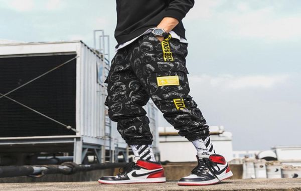 harajuku mens printed jogger pant 2020 hip hop cargo pants male fashion printed harem joggers trousers streetwear8083262, Black
harajuku mens printed jogger pant 2020 hip hop cargo pants male fashion printed harem joggers trousers streetwear8083262, Black