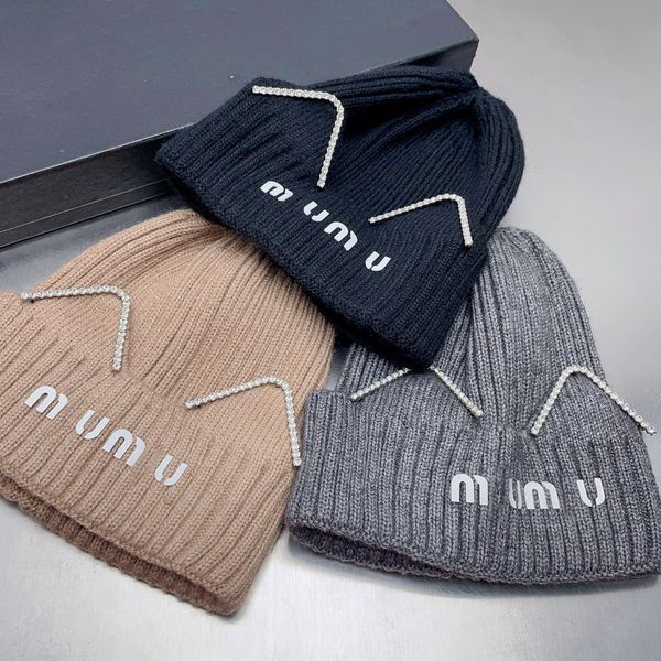 fashion miu hat beanie cap designer ski hats mask mens fitted winter skull caps cashmere plaid letters casual outdoor, Blue;gray
fashion miu hat beanie cap designer ski hats mask mens fitted winter skull caps cashmere plaid letters casual outdoor, Blue;gray