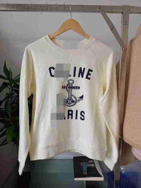 women's hoodies & sweatshirts designer ce new loose pullover versatile casual print letter anchor sweater yn1p, Black
women's hoodies & sweatshirts designer ce new loose pullover versatile casual print letter anchor sweater yn1p, Black