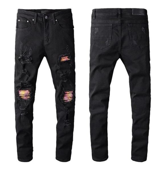 fashion brand new mens designer jeans men women motorcycle biker ripped jeans slim fit mens skinny jeans denim pants size 28402835783, Blue
fashion brand new mens designer jeans men women motorcycle biker ripped jeans slim fit mens skinny jeans denim pants size 28402835783, Blue
