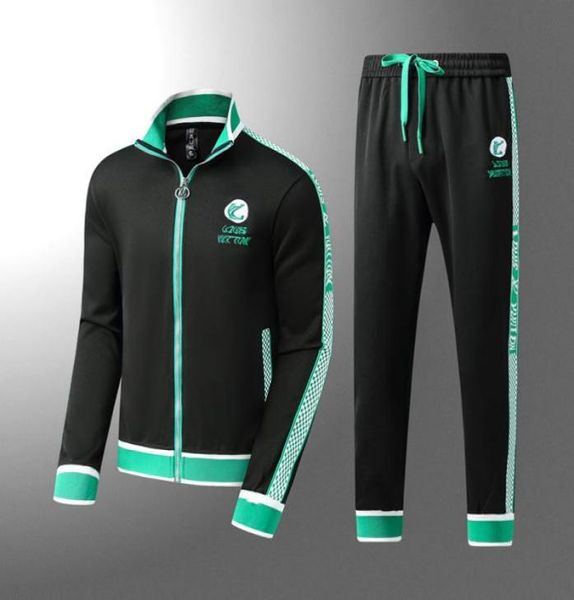 men women tracksuits two pieces set jacket pants with letters and strips printed pp00350370457174745, Gray
men women tracksuits two pieces set jacket pants with letters and strips printed pp00350370457174745, Gray