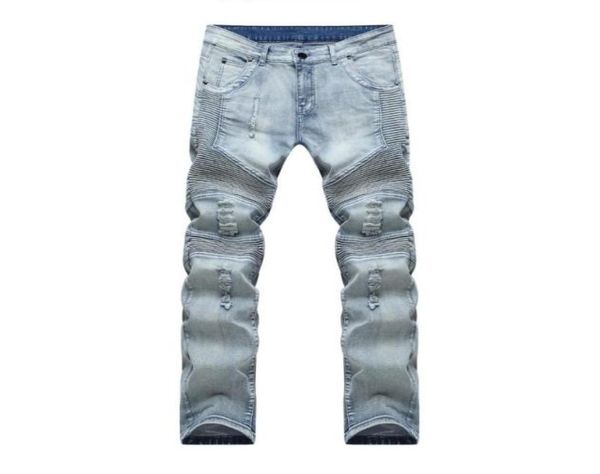 male biker jeans destroyed denim fabric elastic slim fit washed denim skinny pants joggers skinny men ripped trousers2006060, Blue
male biker jeans destroyed denim fabric elastic slim fit washed denim skinny pants joggers skinny men ripped trousers2006060, Blue