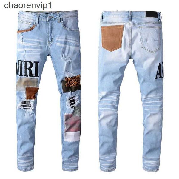 23ss designer mens jeans mens retro patchwork flared pants wild stacked ripped long trousers straight y2k baggy washed faded for men##, Blue
23ss designer mens jeans mens retro patchwork flared pants wild stacked ripped long trousers straight y2k baggy washed faded for men##, Blue