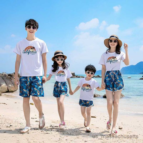 family matching outfits family matching outfits summer beach mum daughter dad son cotton t-shirt shorts holiday couple matching outfit trave, Blue
family matching outfits family matching outfits summer beach mum daughter dad son cotton t-shirt shorts holiday couple matching outfit trave, Blue