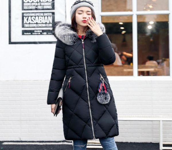 big fur winter coat thickened parka women stitching slim long coat down cotton ladies down parka down jacket women9521992, Black
big fur winter coat thickened parka women stitching slim long coat down cotton ladies down parka down jacket women9521992, Black