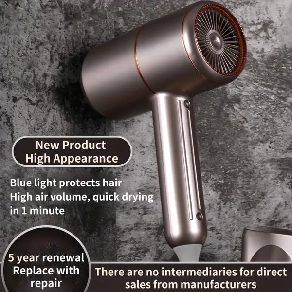 professional hair dryer with negative ion technology - quick dry for hair care, perfect for student dorms and travel
professional hair dryer with negative ion technology - quick dry for hair care, perfect for student dorms and travel