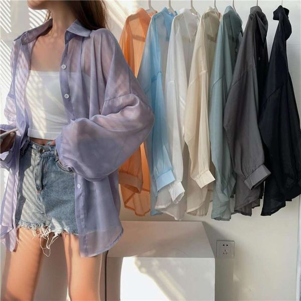 white blouse for women shirts summer style korean loose pearl sunscreen shirt hong kong flavored long sleeved
white blouse for women shirts summer style korean loose pearl sunscreen shirt hong kong flavored long sleeved