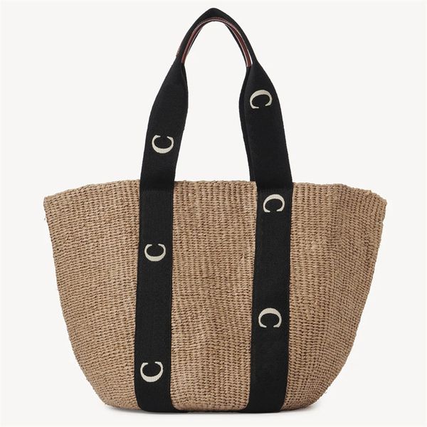 large woody basket designer straw tote bags women webbing bucket shoulder bag summer beach shopping handbags ch strawbags
large woody basket designer straw tote bags women webbing bucket shoulder bag summer beach shopping handbags ch strawbags