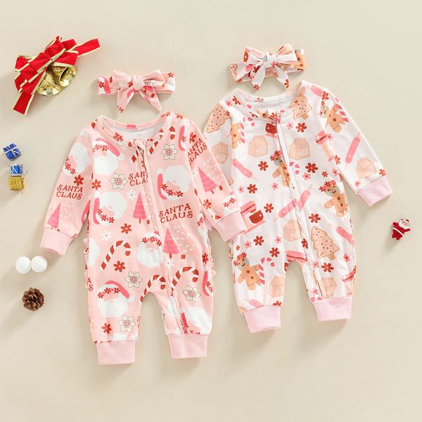 cosplay focusnorm 0 18m baby girls christmas romper 2pcs long sleeve gingerbread man santa claus print zipped jumpsuits hairband 230810, Blue
cosplay focusnorm 0 18m baby girls christmas romper 2pcs long sleeve gingerbread man santa claus print zipped jumpsuits hairband 230810, Blue
