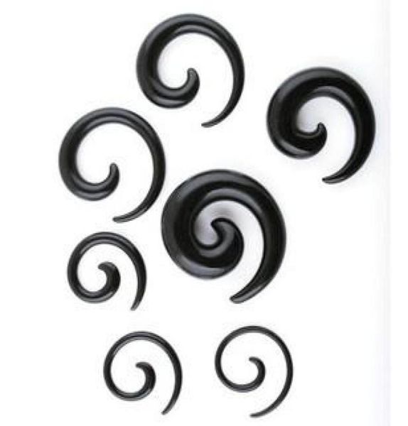 ear tunnel p31 100pcs mix 8 size black acrylic body jewelry spiral ear taper ear plug2723637, Silver
ear tunnel p31 100pcs mix 8 size black acrylic body jewelry spiral ear taper ear plug2723637, Silver
