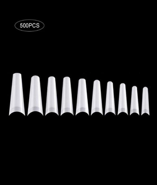 art tips half cover c curve false nails 500 acrylic gel nail manicure decor nail4150123
art tips half cover c curve false nails 500 acrylic gel nail manicure decor nail4150123