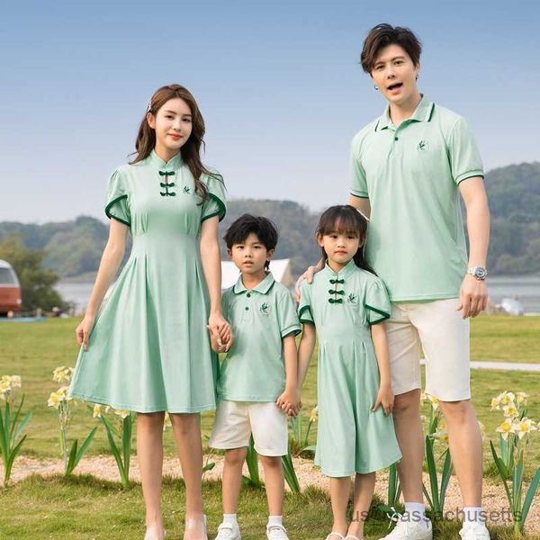 family matching outfits summer family outfits mum daughter cheongsam dresses dad son t-shirt shorts holiday couple lovers matching clothes r, Blue
family matching outfits summer family outfits mum daughter cheongsam dresses dad son t-shirt shorts holiday couple lovers matching clothes r, Blue