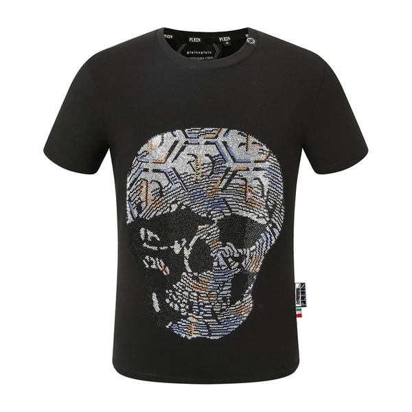 pleinxplein pp men's t-shirts original design summer shirt plein t-shirt pp cotton rhinestone shirt short sleeve 129 black white color, White;black
pleinxplein pp men's t-shirts original design summer shirt plein t-shirt pp cotton rhinestone shirt short sleeve 129 black white color, White;black