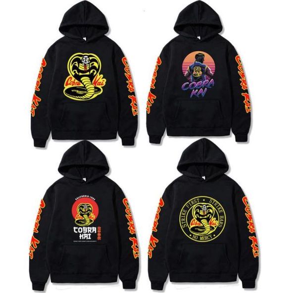 karate kid val armorr cobra print hooded men039s loose fitting sweater64435395280092, Black
karate kid val armorr cobra print hooded men039s loose fitting sweater64435395280092, Black