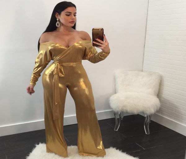 new arrival gold black silver jumpsuit 2018 women vestidos strapless long sleeve party bandage jumpsuits1056842, Black;white
new arrival gold black silver jumpsuit 2018 women vestidos strapless long sleeve party bandage jumpsuits1056842, Black;white