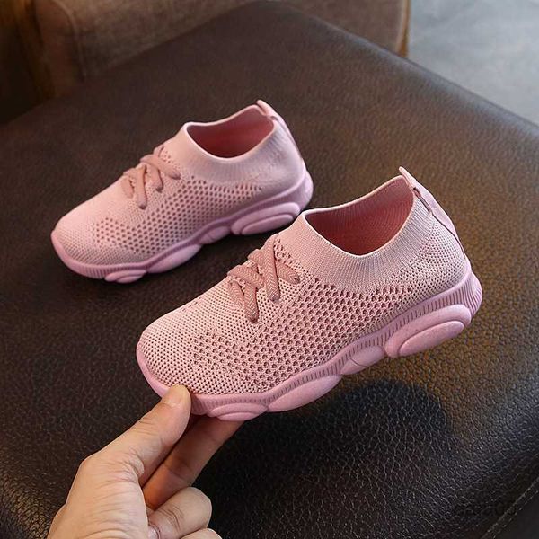 sneakers autumn spring children shoes boys girls sport shoes breathable infant shoes sneakers soft bottom non-slip casual kids shoes r230810, Black;red