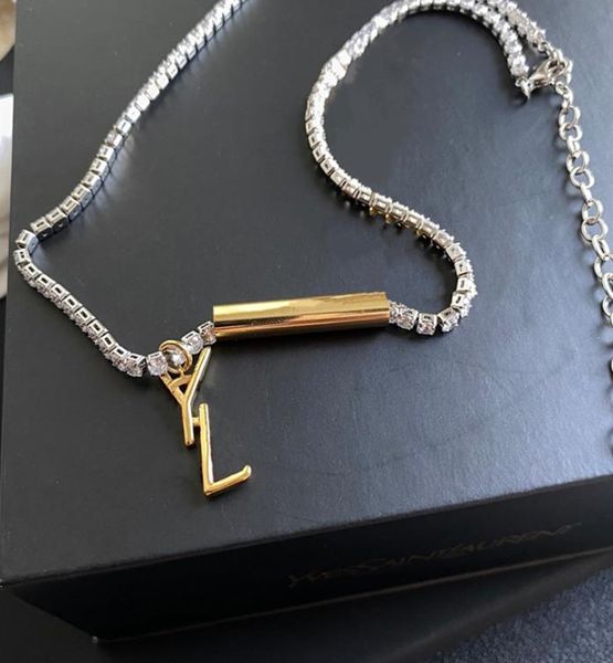 2022 luxury fashion necklace designer jewelry party diamond pendant rose gold necklaces for women jewellery charm gift5012209, Silver
2022 luxury fashion necklace designer jewelry party diamond pendant rose gold necklaces for women jewellery charm gift5012209, Silver