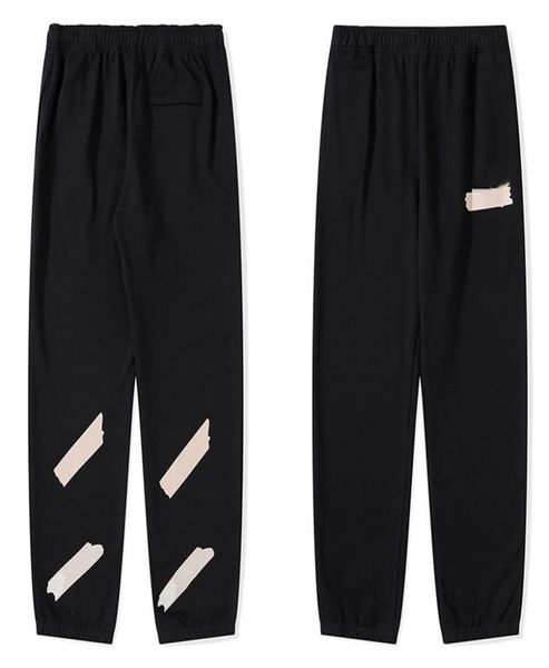 autumn winter mens pants fashion off brand loose casual plus velvet thickening ow trousers same style for men women white sweatpan7572421, Black
autumn winter mens pants fashion off brand loose casual plus velvet thickening ow trousers same style for men women white sweatpan7572421, Black