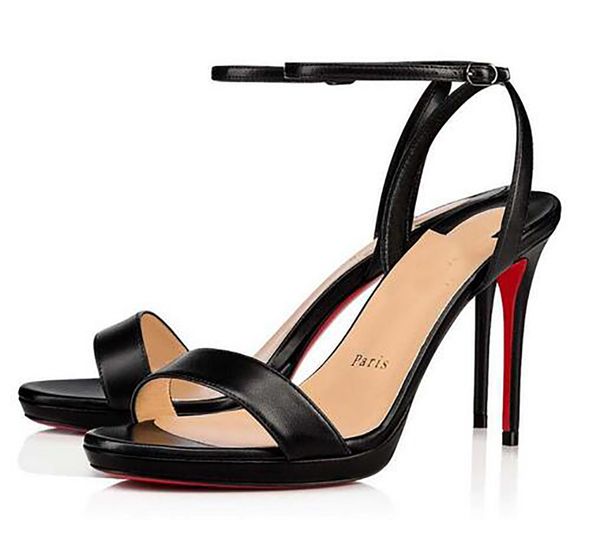 fashion high heeled sandals women's versatile with genuine leather heels open toe comfortable fashion casual shoes eur35-42, Black
fashion high heeled sandals women's versatile with genuine leather heels open toe comfortable fashion casual shoes eur35-42, Black